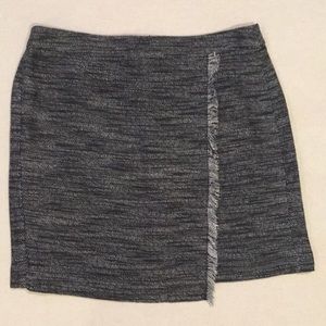 Loft Faux Wrap Skirt 10